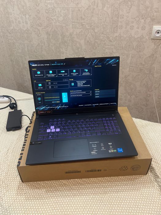 Ноутбук ASUS TUF Gaming F17