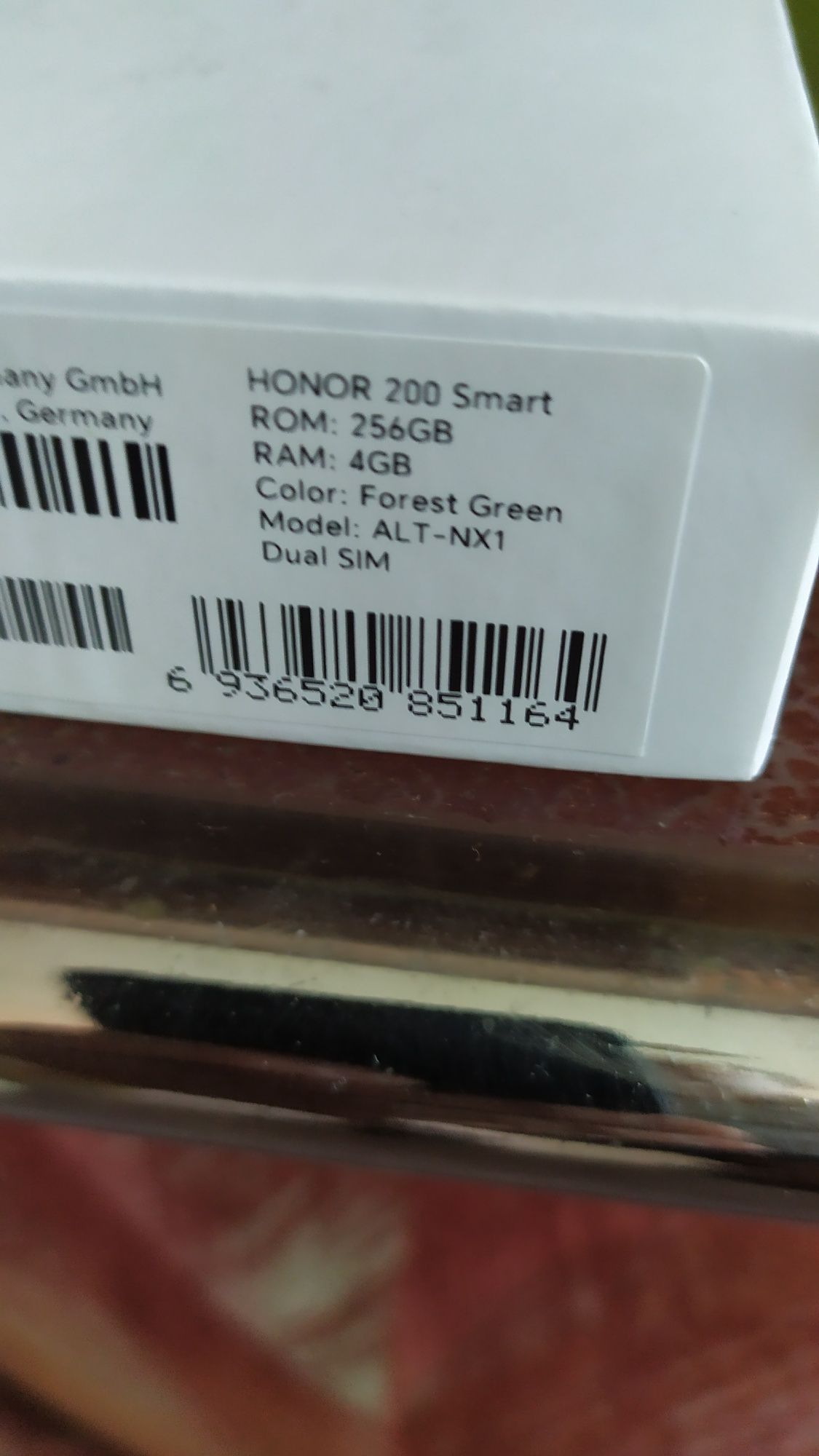 Продавам HONOR 200 Smart.