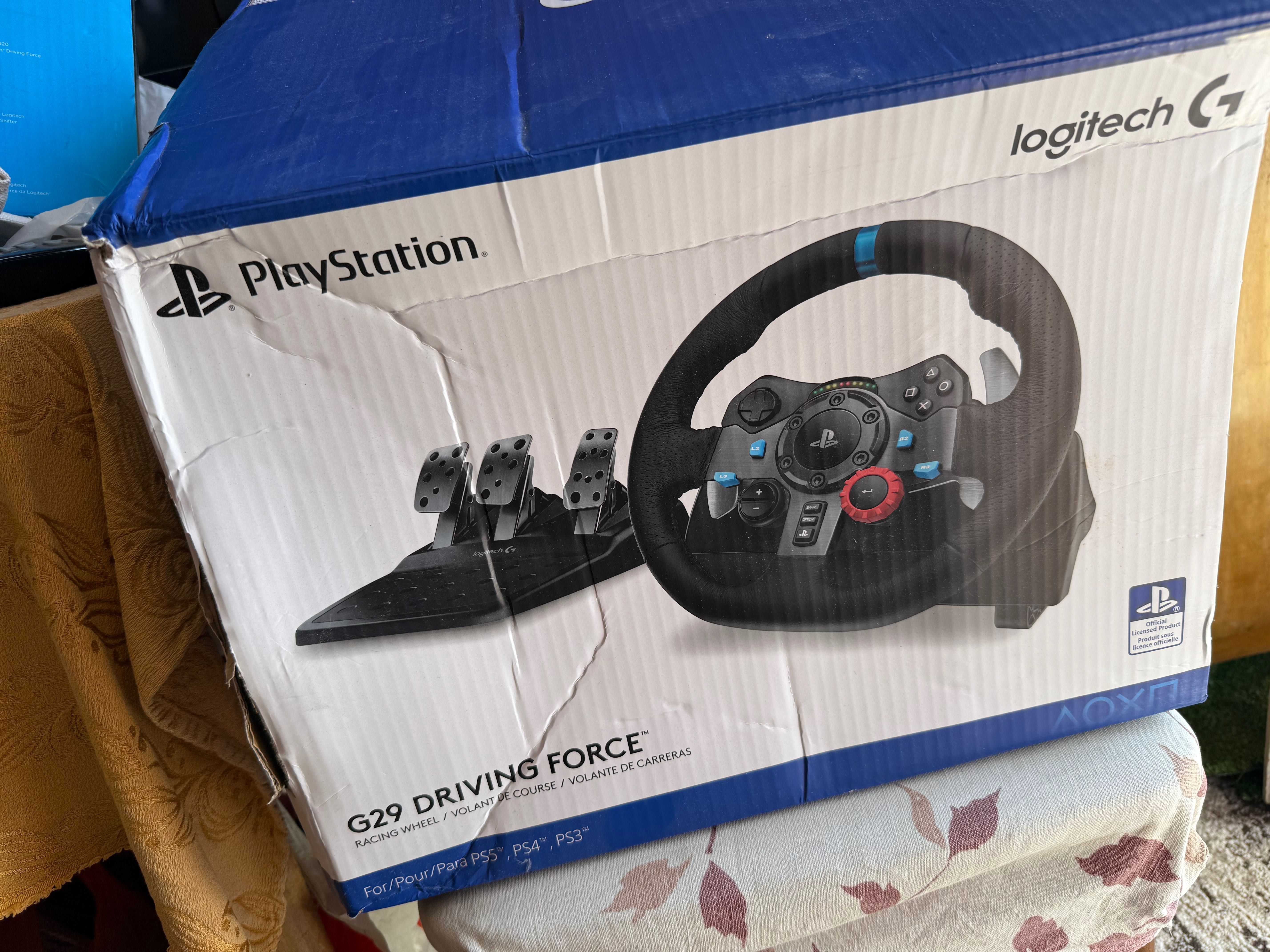 Logitech G29 волан с педали + shifter