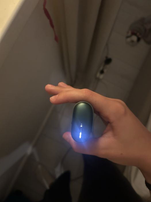 Iqos iluma verde cu portofel