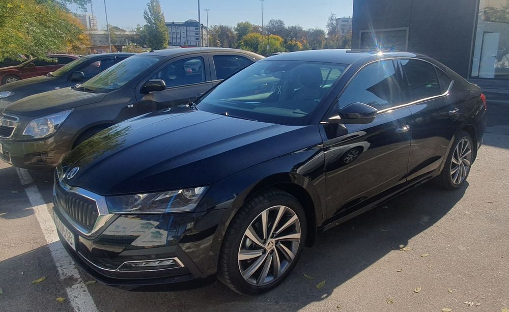 Skoda Octavia A8 как новая
