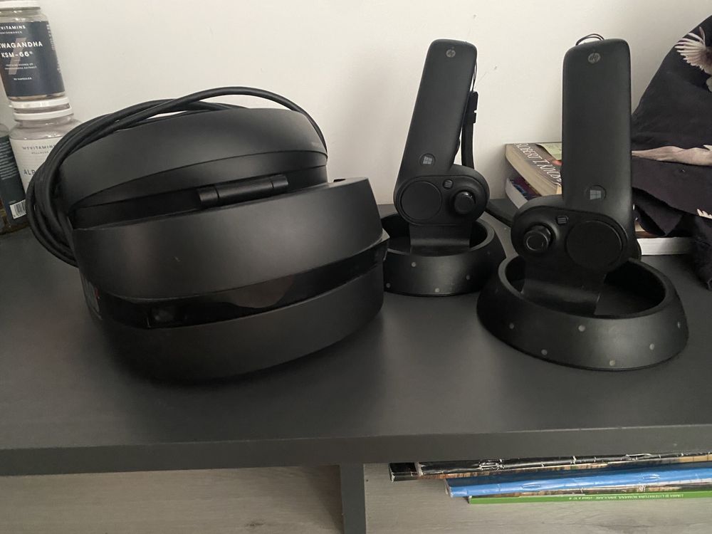 Headset Vr Windows Mixed Reality