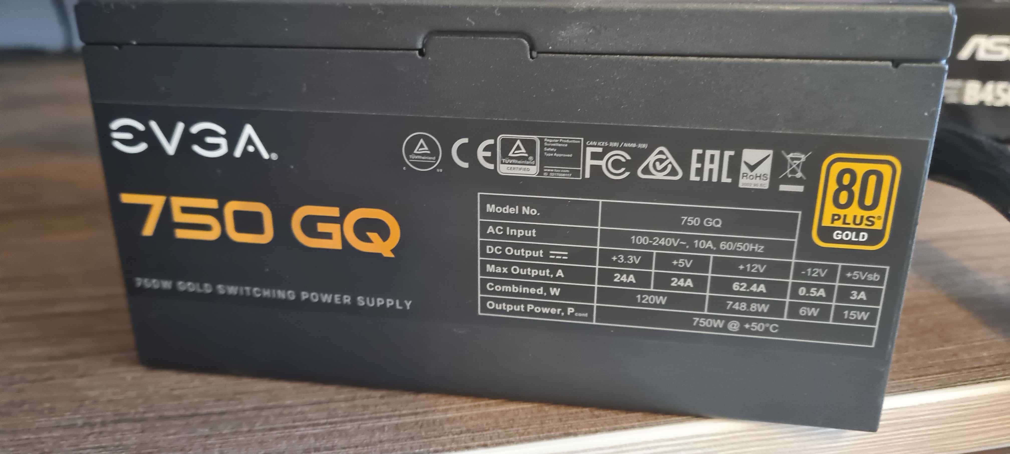 Захранване EVGA 750 GQ