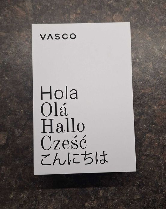 Преводач Vasco Translator V4