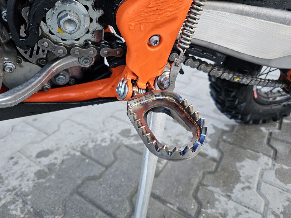 Ktm 350 EXC -F Six Days înmatriculat 24 ore de func