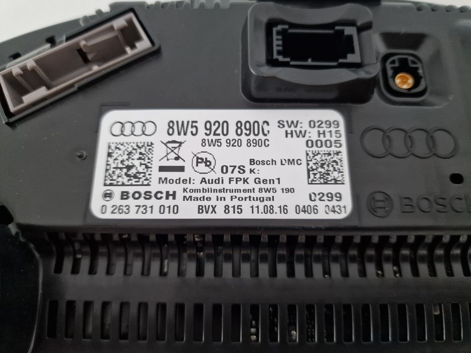 Ceasuri bord virtual cockpit Audi A4 A5 Q5