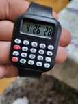De vânzare ceas electronic cu calculator copii