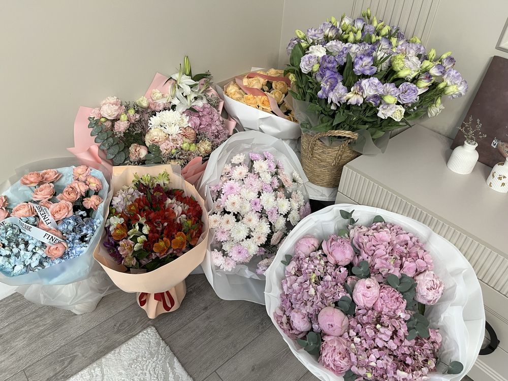 Продам букеты цветов