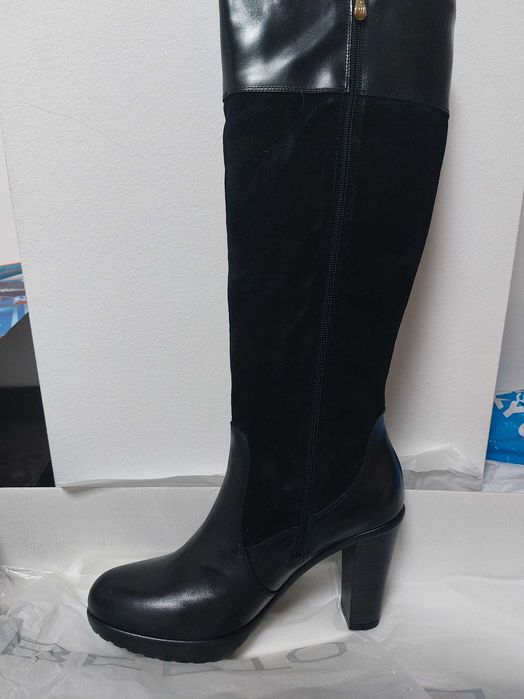 Дамски ботуши на ток Roberto Botella