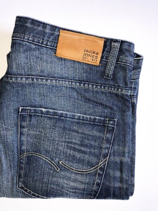 Blugi JACK & JONES Jeans Barbati | Marime 34 W34 (Talie 88 cm)