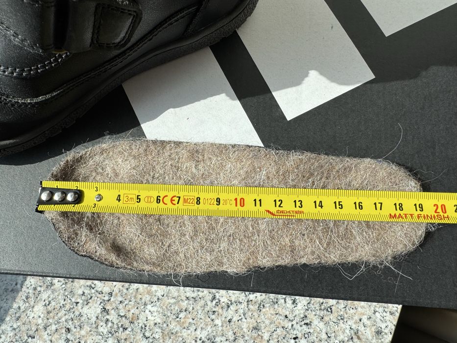 Ghete botine piele iarna copii marca Bisgaard