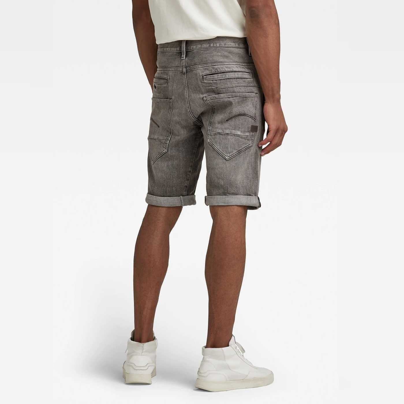 G-Star Raw D-Staq Оригинални мъжки бермуди дънки