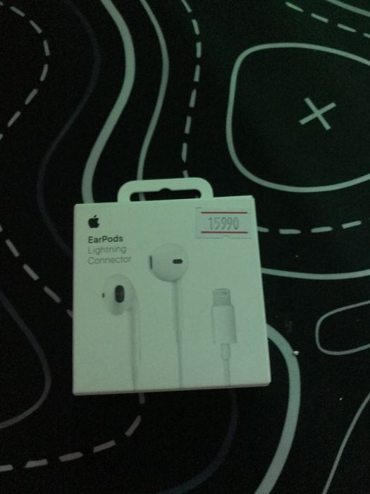 наушники apple lightning