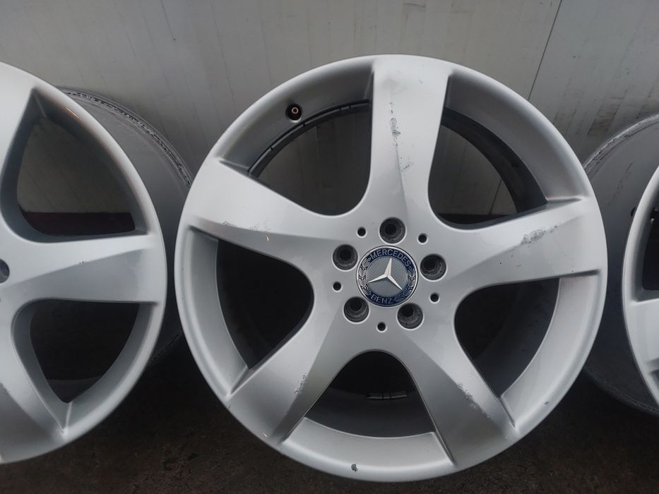 Jante aluminiu r19 / Mercedes Vw Audi Skoda Seat / 5x112