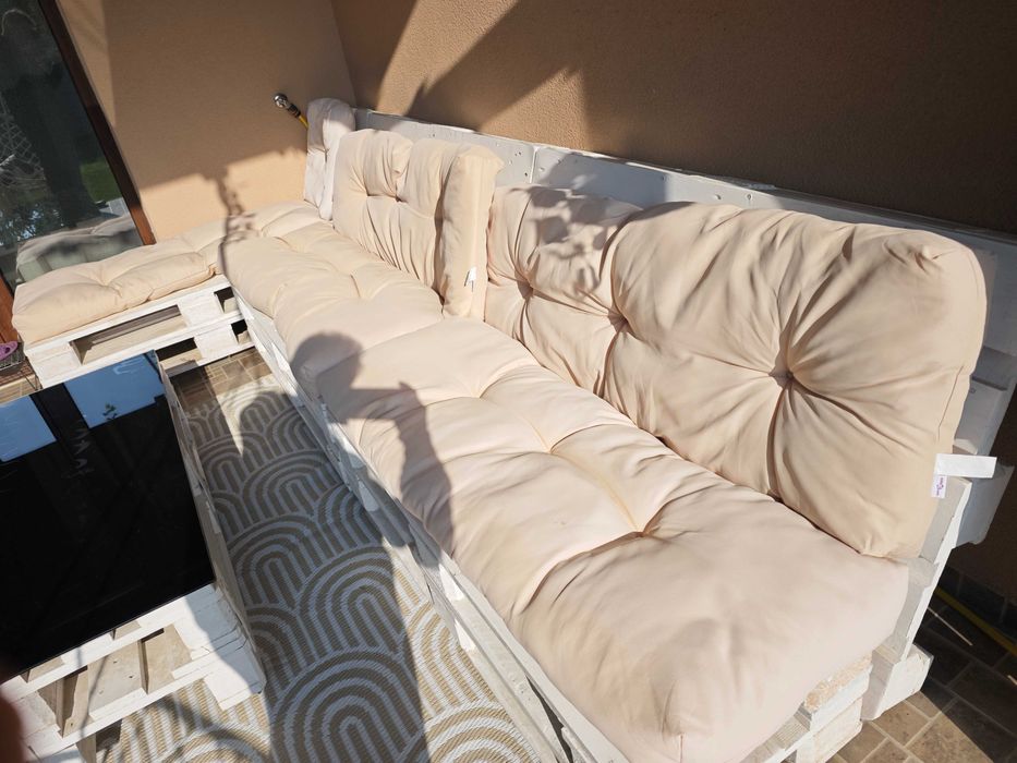 Canapea + masa de terasa