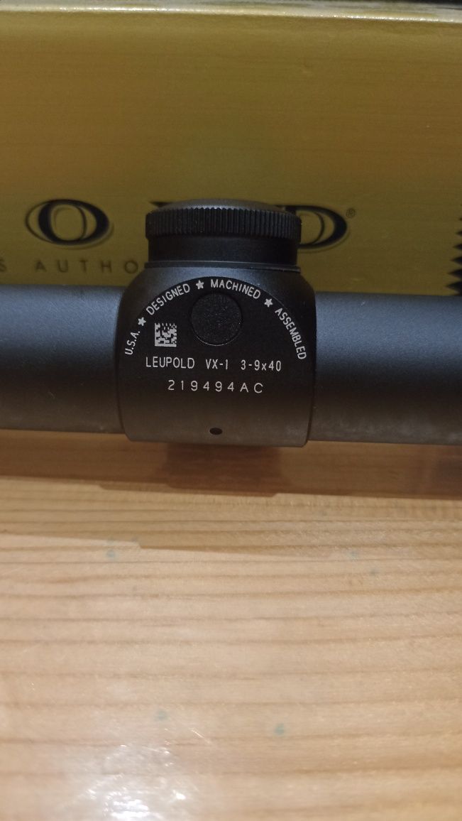 Оптика Leupold VX-1 3-9x40