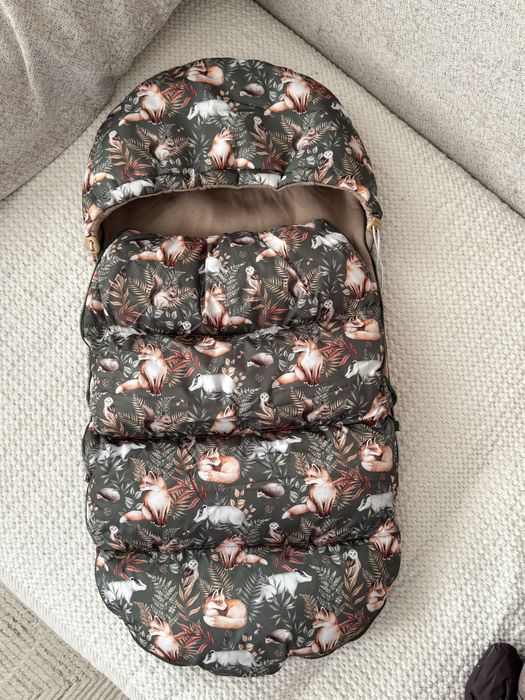 Продам зимний конверт для новорожденного!