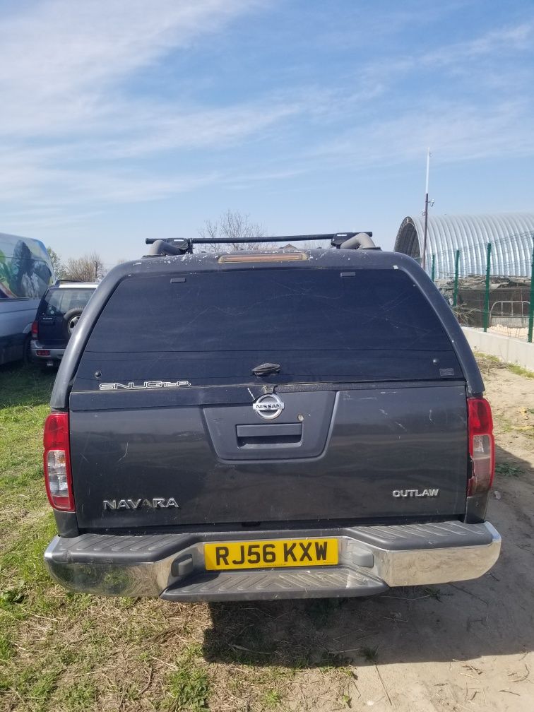Nissan navara 2.5dci на части