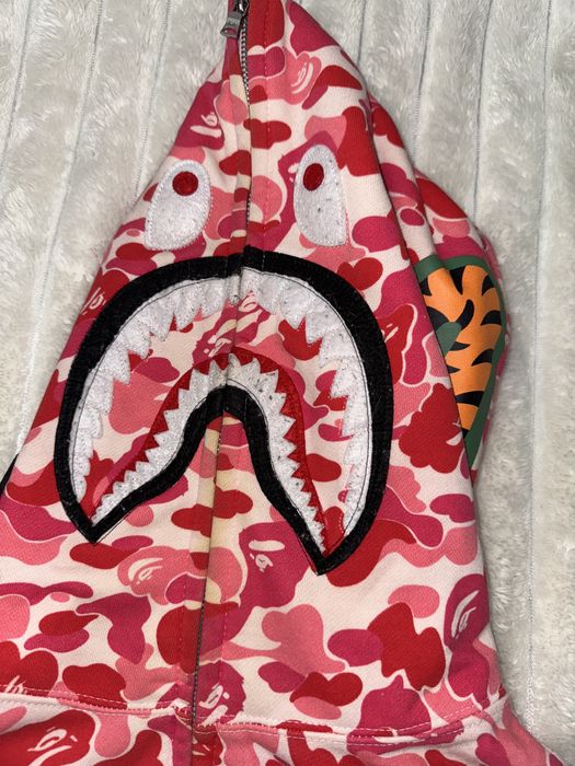 Vand bluza hanorac bape sta roz M