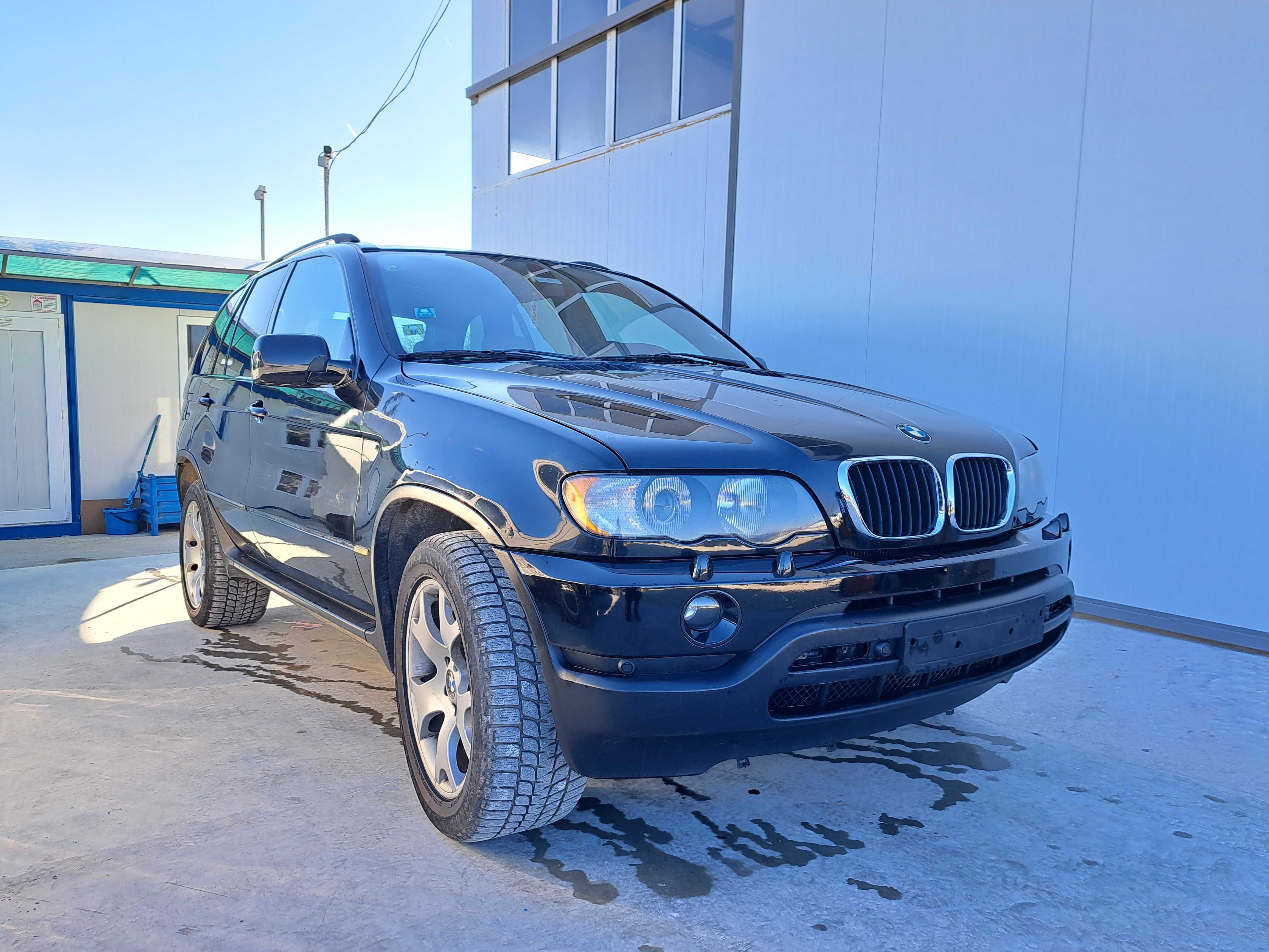 Бмв Х5 Е53 Bmw X5 E53 3.0 D 184 k.s. НА  ЧАСТИ