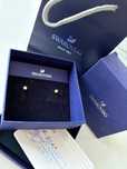 Елегантни обици swarovski