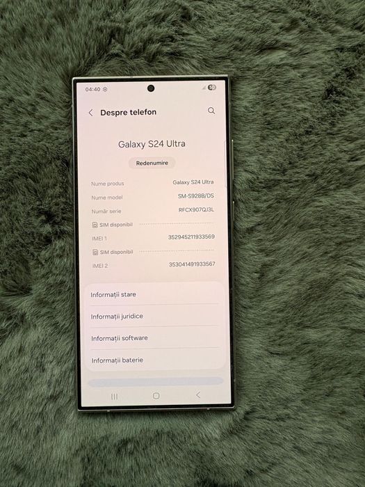 Samsung S 24 ultra