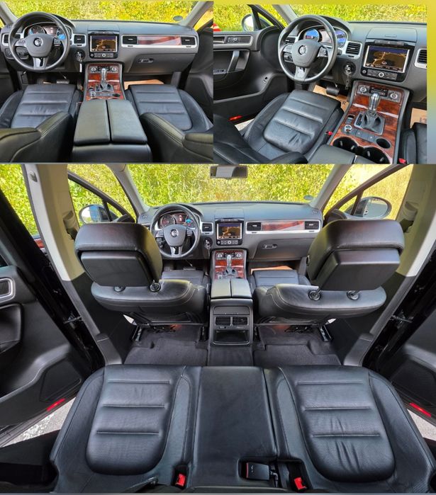 Vw touareg 3.0TDI 239cp/cod motor CASA/ventilatie scaune/bi-xenon/360°