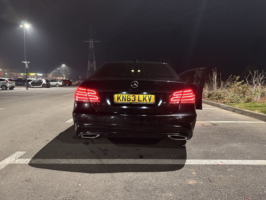 Mercedes E350 w212 facelift adblu AMG PACK