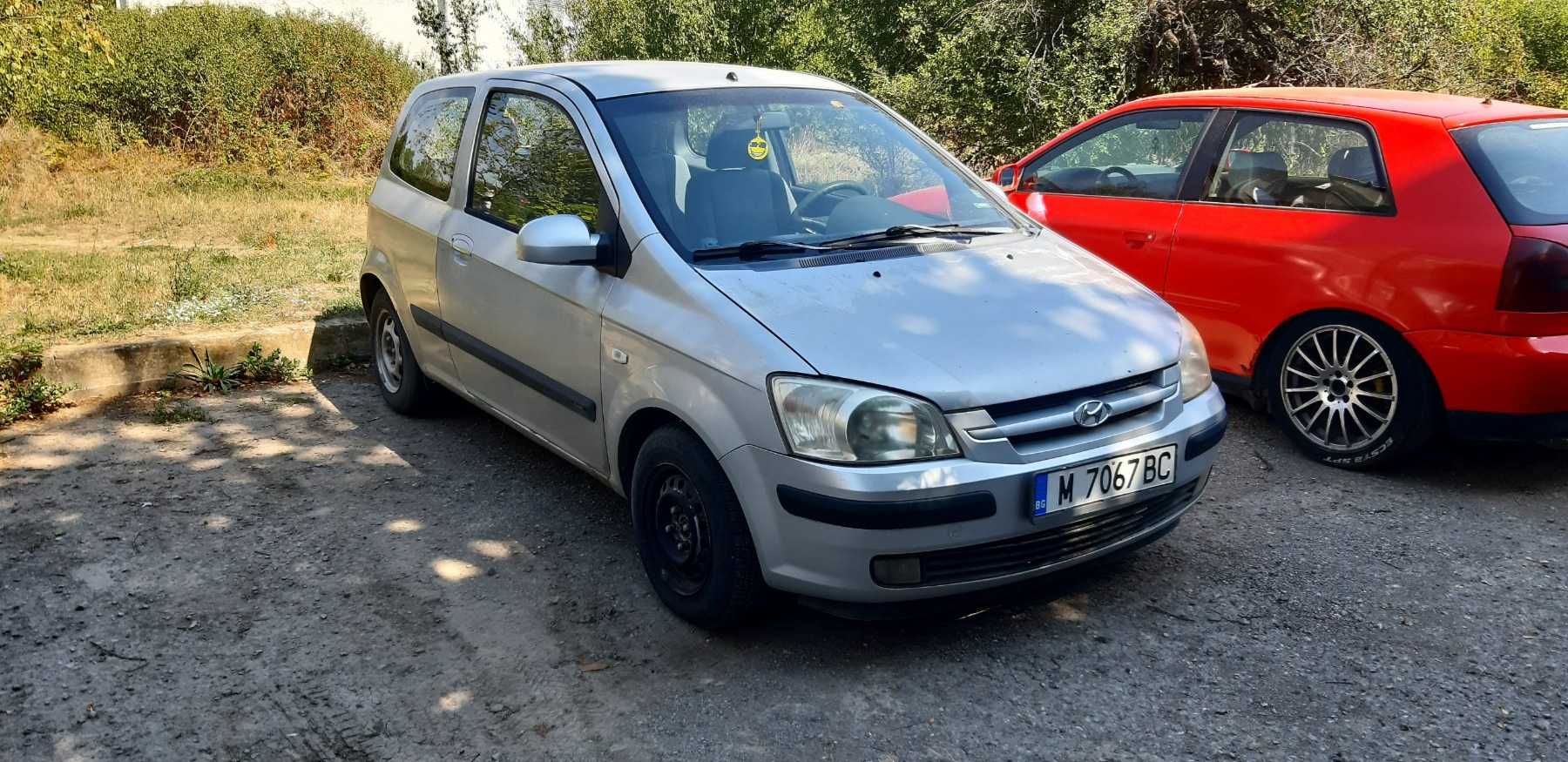Hyundai Getz 1.1cc