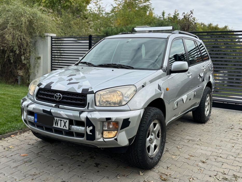 Toyota Rav 4/  2.0 i 150CP 4x4 Autoblocant•Suprainaltata•Ac•Variante