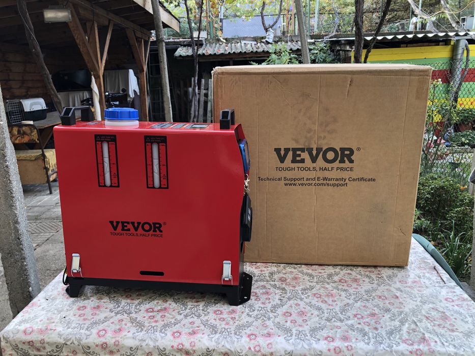 Суха Дизелова Печка