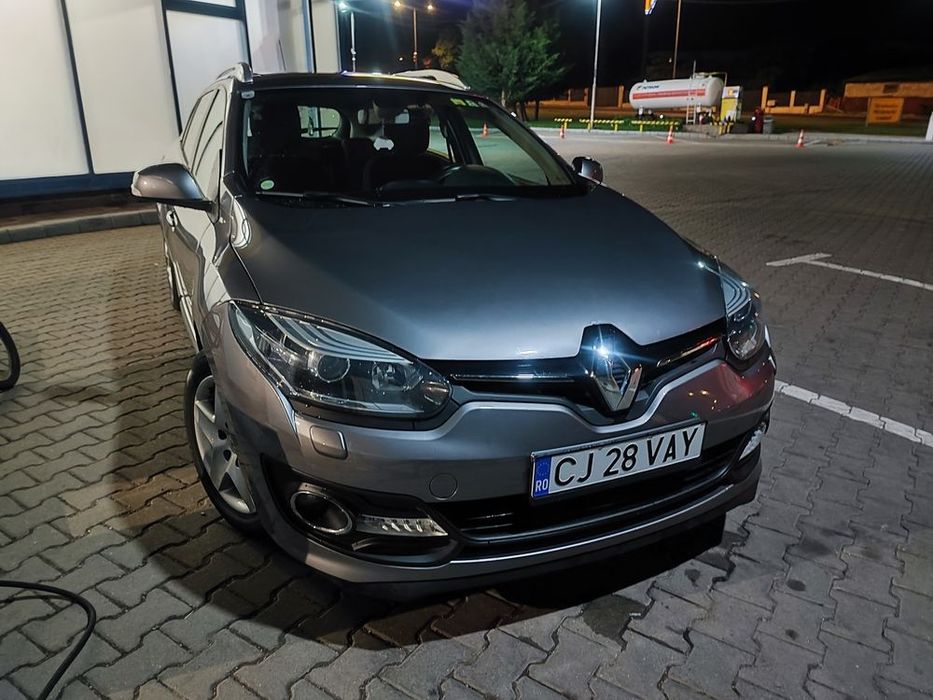 Renault Megane 2014 impecabil înmatriculat euro5d istoric verificabil