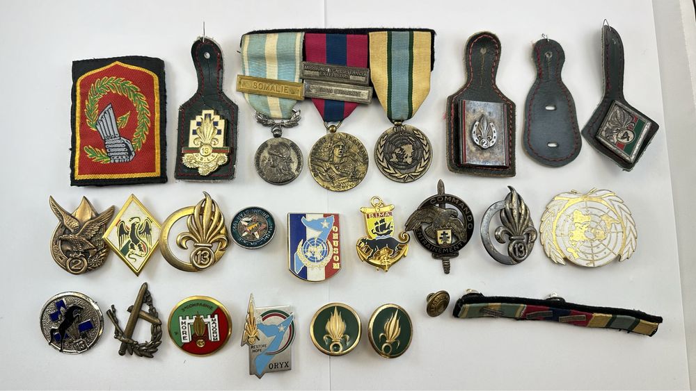 Lot medalii militare legiunea straina franceza decoratii vechi