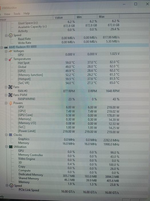 Placa video Sapphire RX 6800 Pulse 16GB GDDR6 256-bit