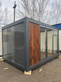 Container modular producator containere cu vitrina