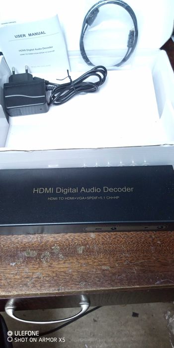 Аудио конвертор HDMI
