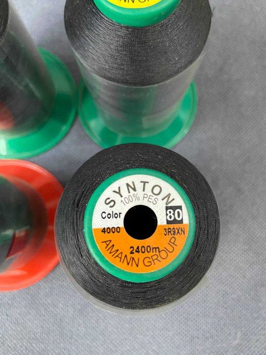 Нитки армированные. Новые. Amann group