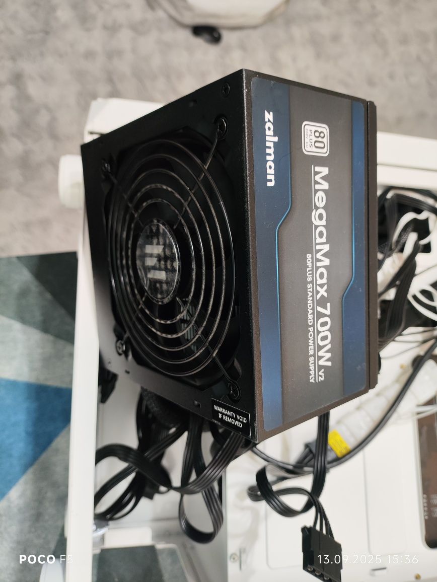 Мощный игровой компьютер DDR4 (кейс) 10/20, 16 ОЗУ, NVME, RX 580/8