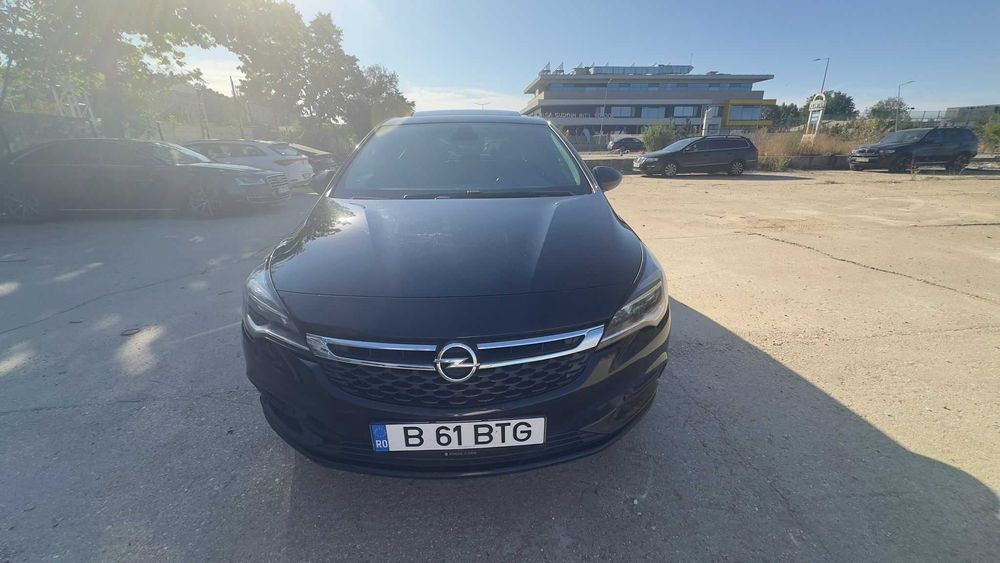 2017 Opel Astra 1.6 BiTurbo 160ps