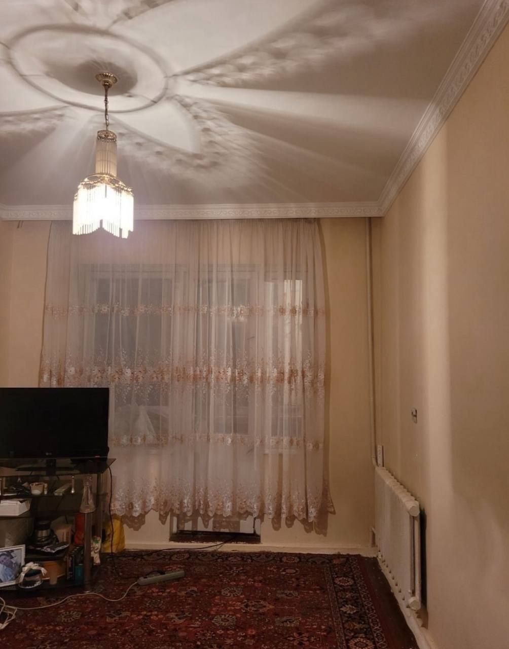 Продаётся 3/3/4,улучшенка, болкон 2×6, массив Ялангач!