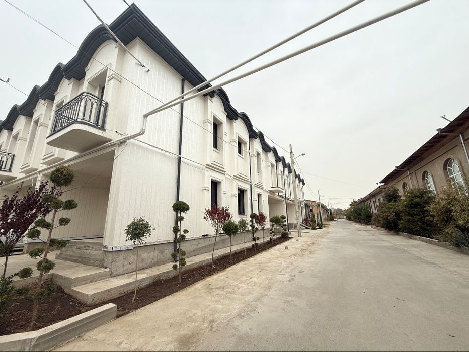 Продаю 2х уровни Коттеджи (Танхаусы "White box") с террасой.