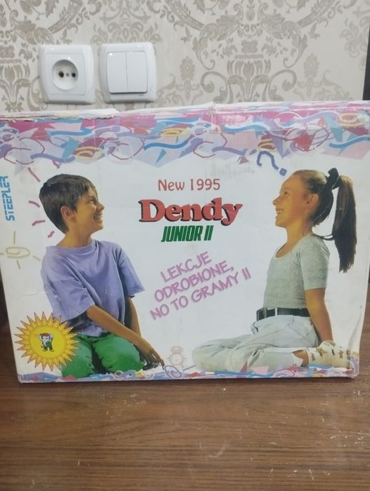 Денди Junior  из 90х годов