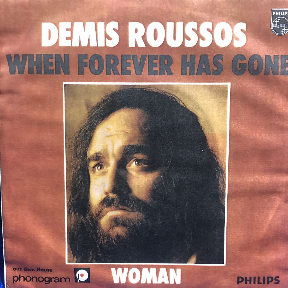 Demis Roussos – When Forever Has Gone