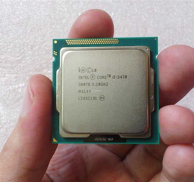 процессор i5 3470