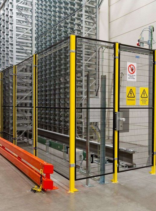 Метална ограда TROAX