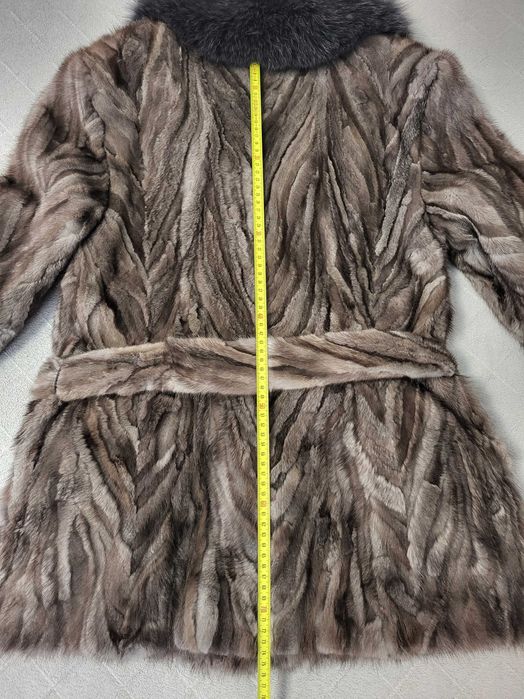 Jachetă de lux, din blană naturală, damă – mărimea 44