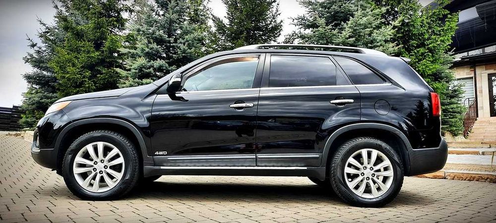 KIA SORENTO II Automat 4x4 Panoramic accept anumite schimburi auto