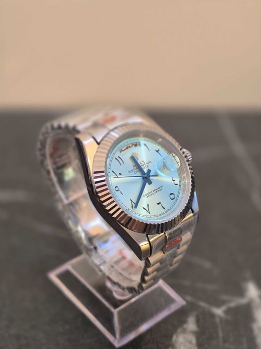Automatic Day-Date Arabic Dial - Tiffany - 41mm
