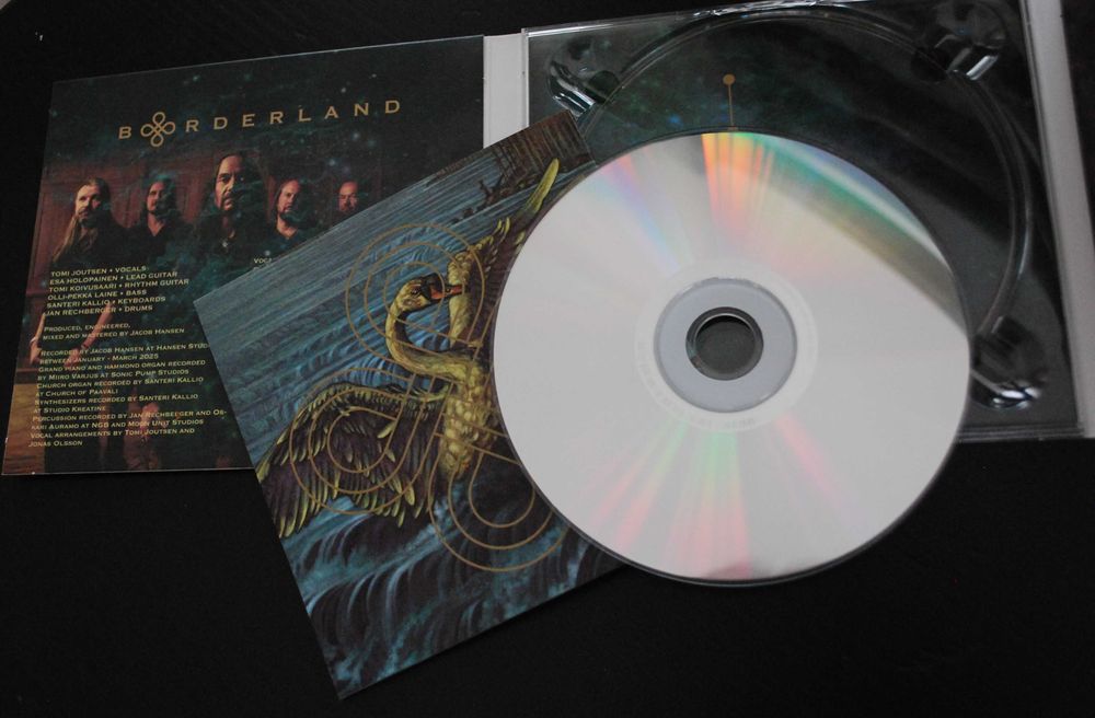 Amorphis - "Borderland" 2025 digipack