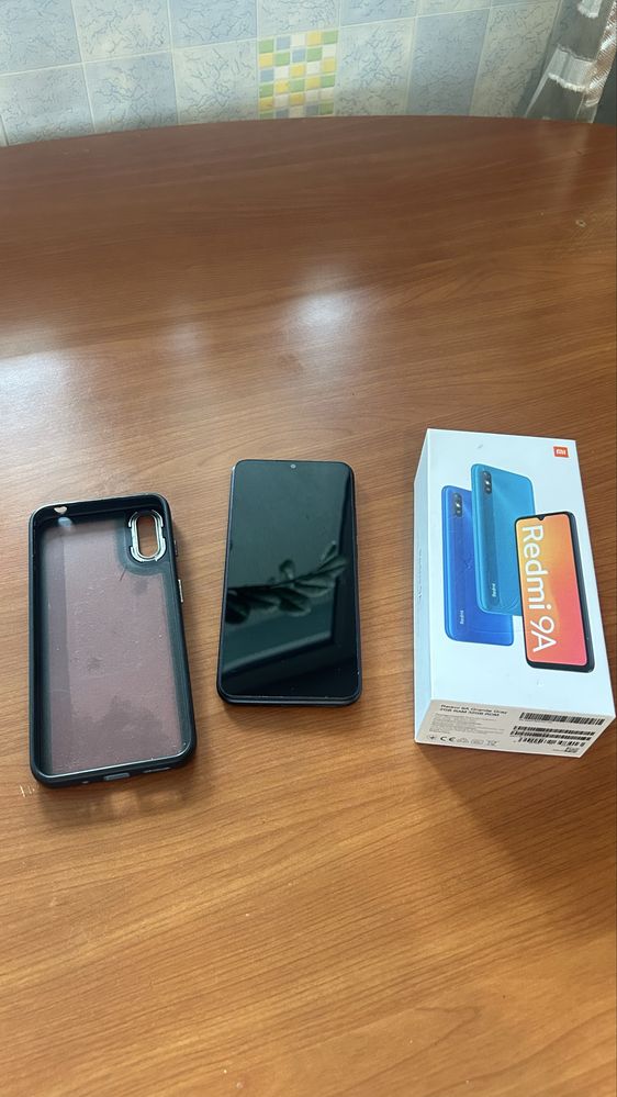 Смартфон Xiaomi Redmi 9A 2/32GB Granite Gray, б/у